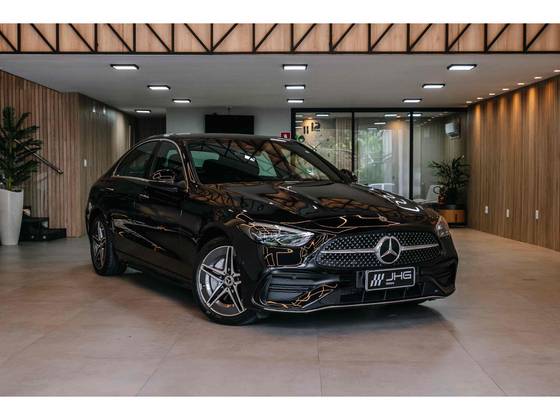 MERCEDES-BENZ C 200 1.5 EQ BOOST HÍBRIDO AMG LINE 9G-TRONIC